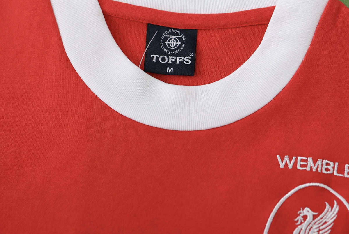 Liverpool FC 1965 Wembley Cup Final - Retro football kit - view 6