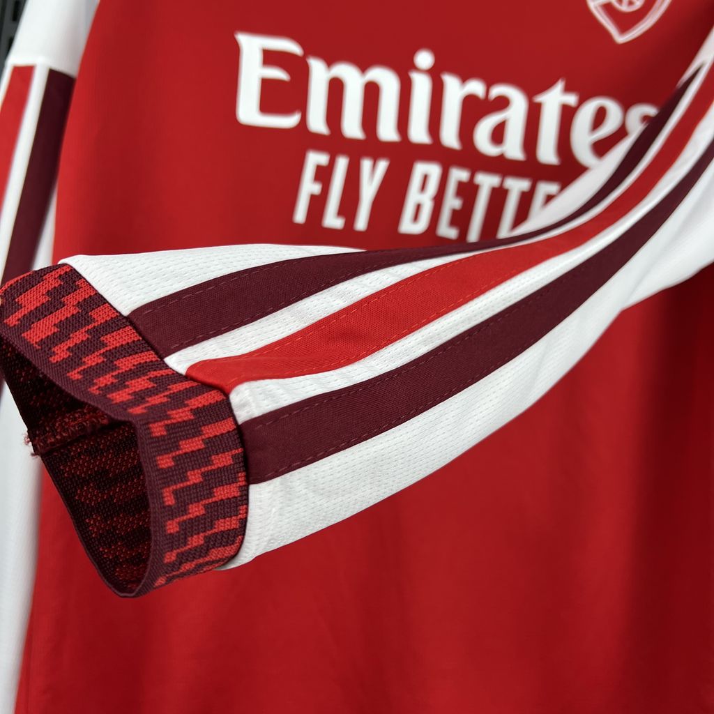 Arsenal 2026/27 Home Long Sleeve - Fan Version