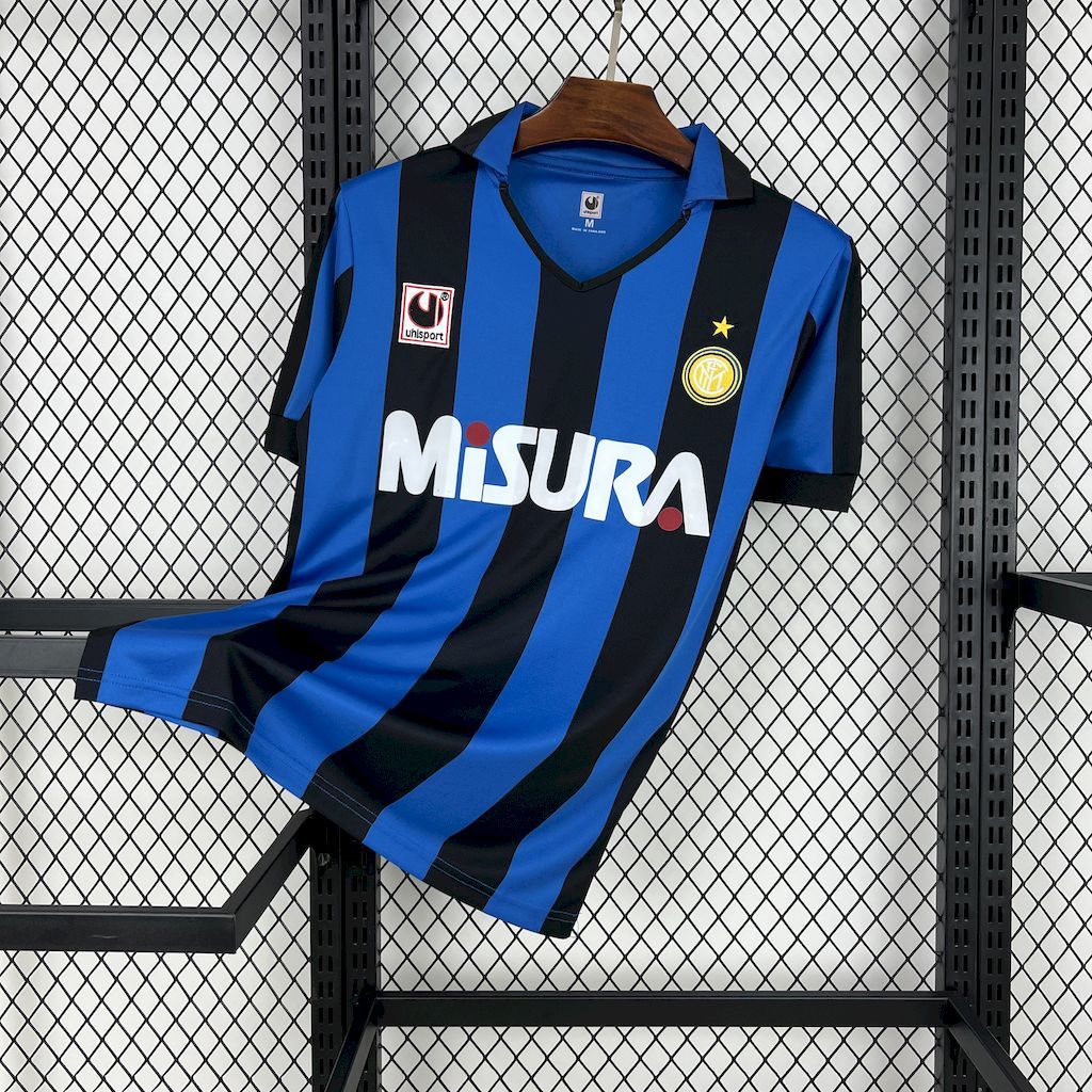 Inter Milan 1990/91 Home - Retro