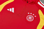 Germany 2026/27 Red ¼  Zip Training Set | Adult + Kids Sizes