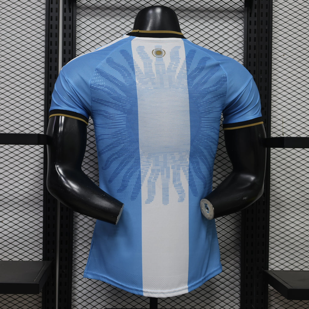 Argentina 2026/27 Messi Commemorative Jersey - Player Version