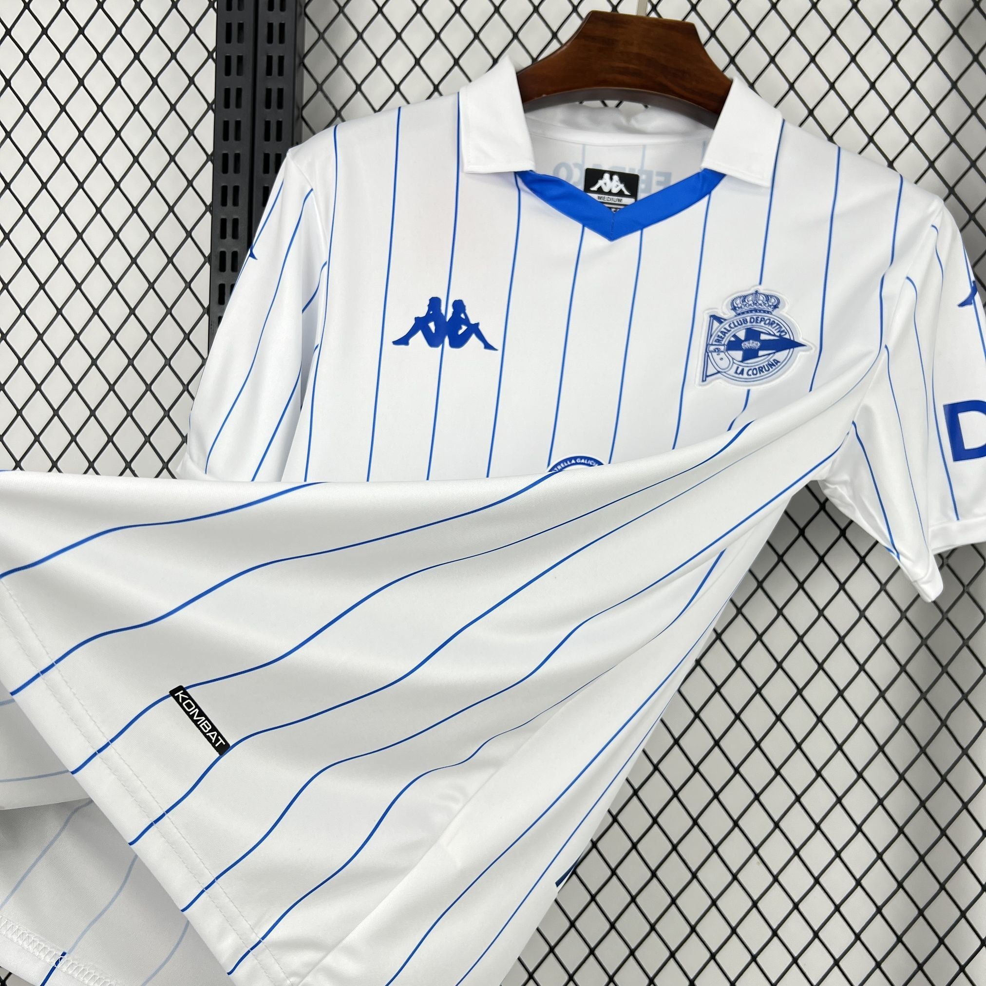 Deportivo La Coruna 2025/26 Retro - Fan Version