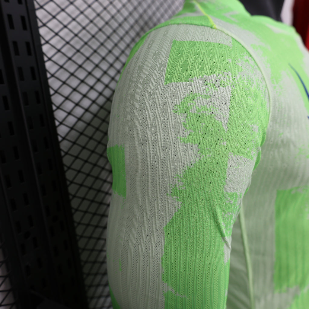 Barcelona 2024/25 Third Long Sleeve - Player Version