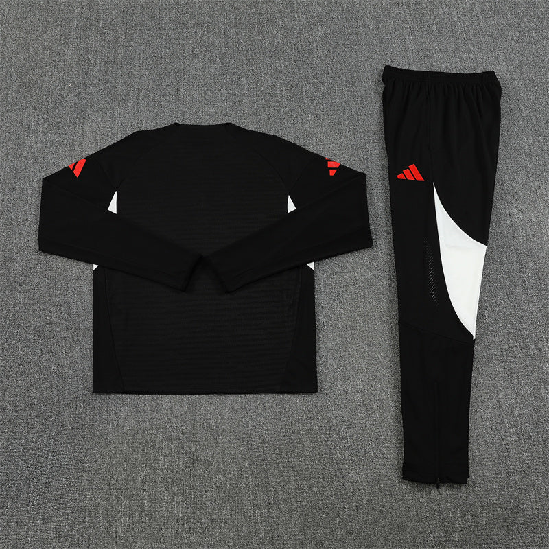 Liverpool FC 2025/26 Black ¼  Zip Training Set | Adult + Kids Sizes