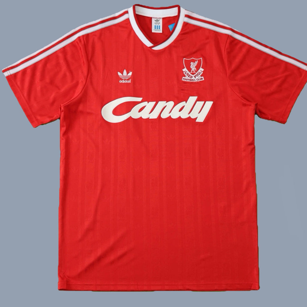 Liverpool FC 1988/89 Home - Retro