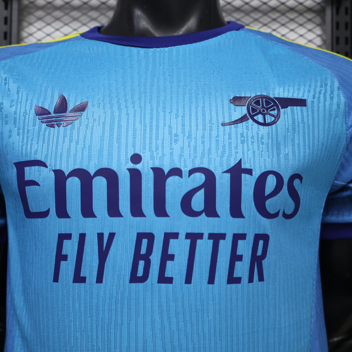 Arsenal 2026/27 Goalkeeper Light Blue - Player Version
