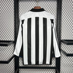 Newcastle United 2003/05 Home Long Sleeve - Retro