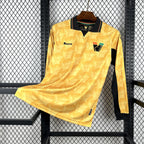 Venezia 2025/26 Gold Goalkeeper Long Sleeve - Fan Version