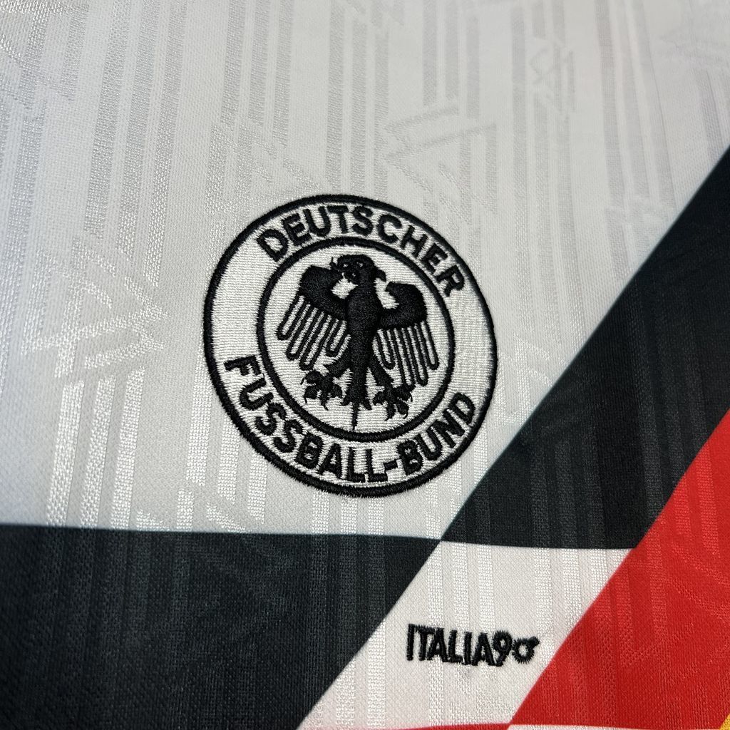 Germany 1990 Home - Retro