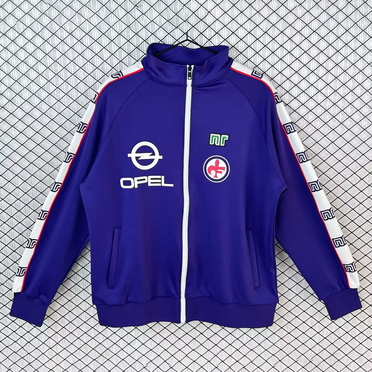 Fiorentina 1985/86 Track Jacket - Retro
