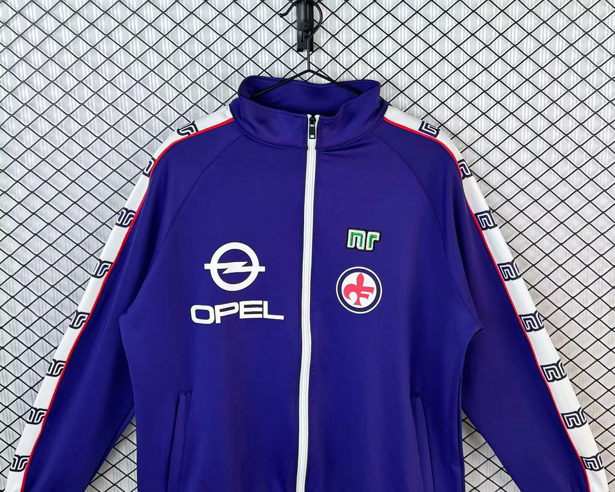 Fiorentina 1985/86 Track Jacket - Retro