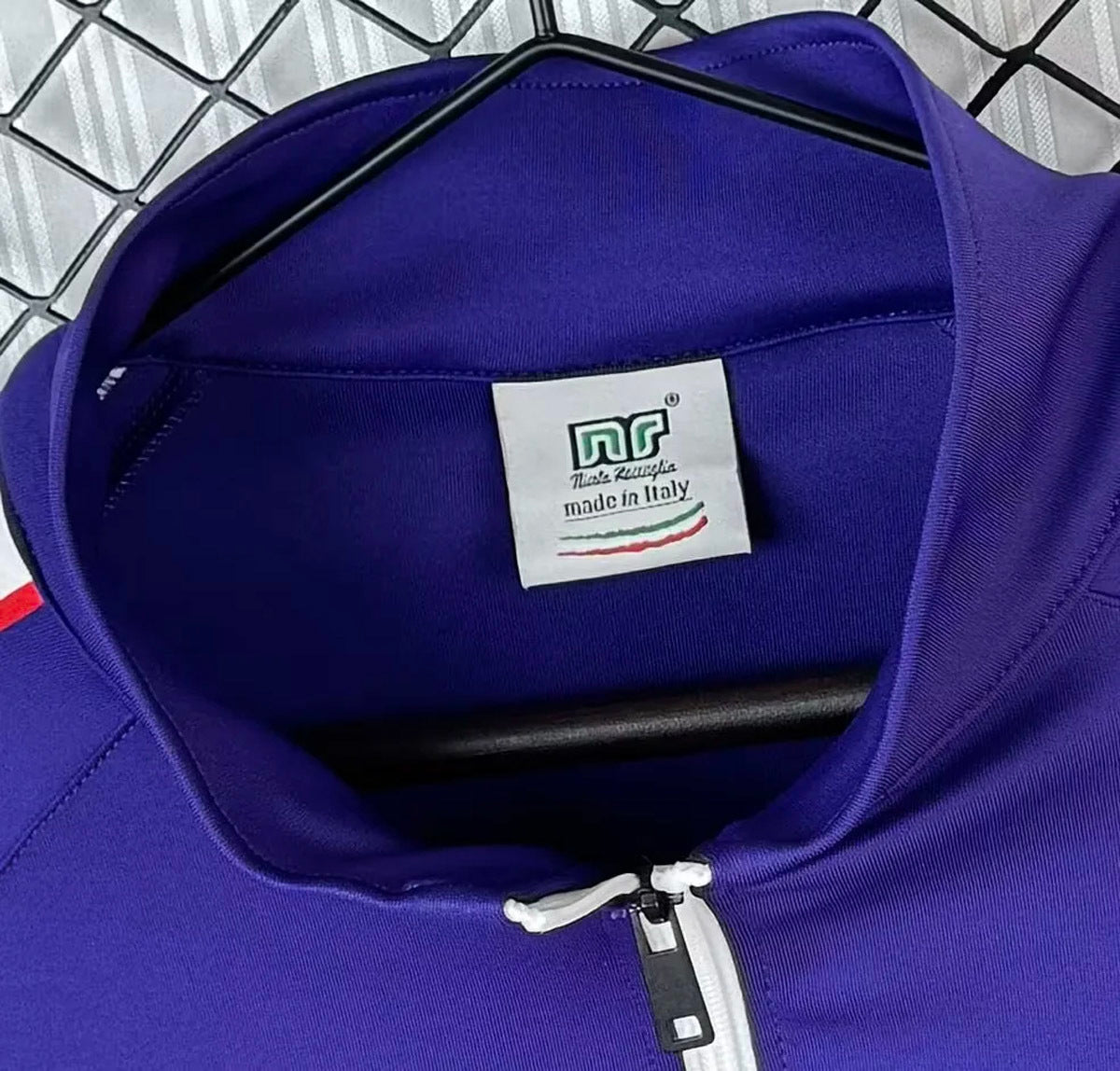 Fiorentina 1985/86 Track Jacket - Retro
