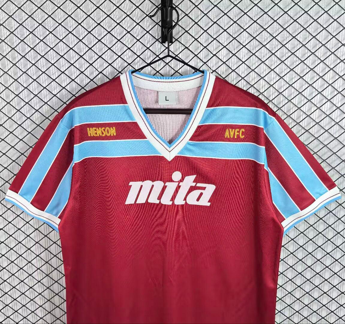 Aston Villa 1985/87 Home - Retro