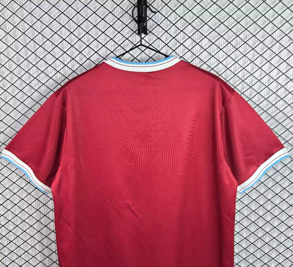 Aston Villa 1985/87 Home - Retro