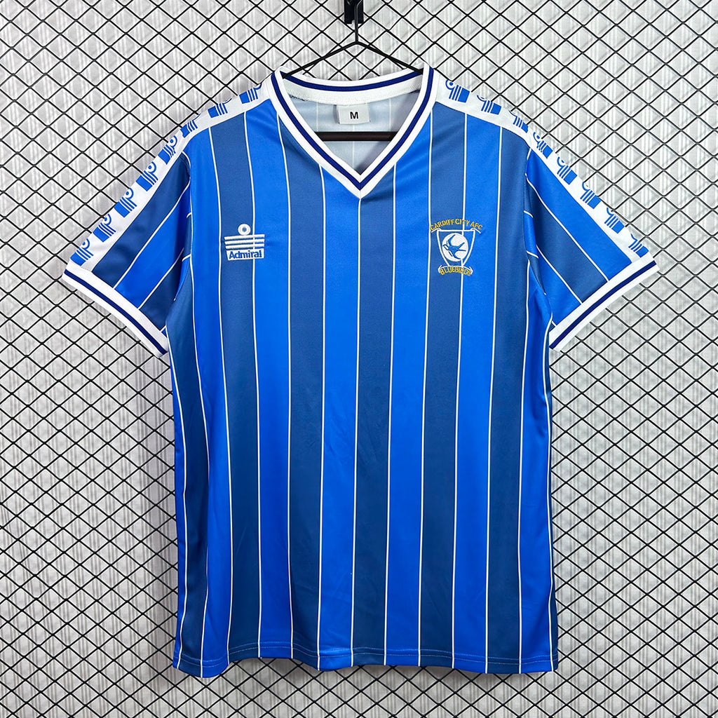 Cardiff City 1985/87 Home - Retro