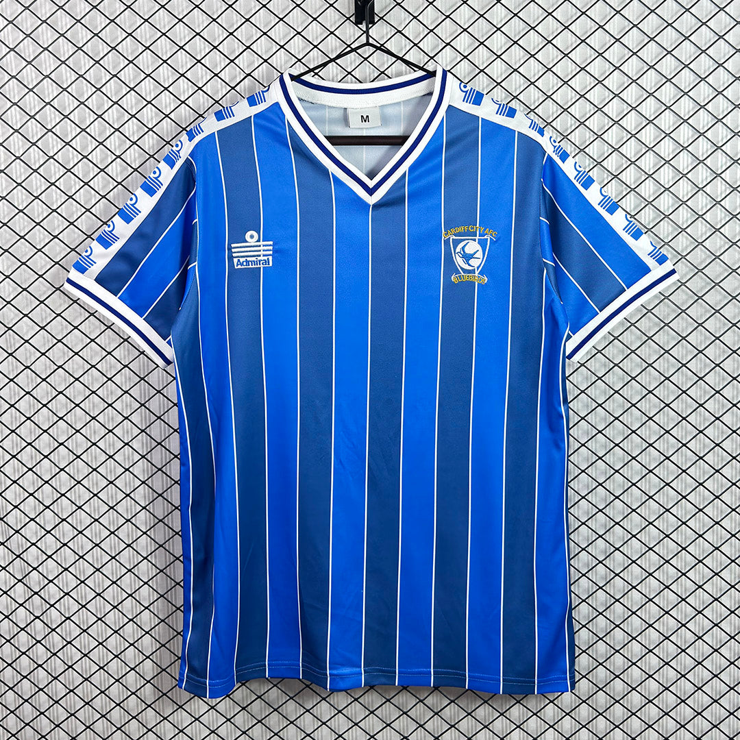 Cardiff City 1985/87 Home - Retro