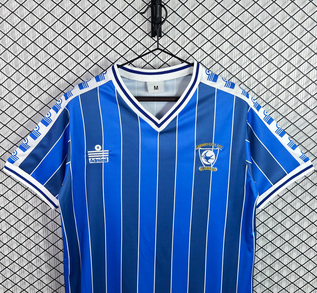 Cardiff City 1985/87 Home - Retro