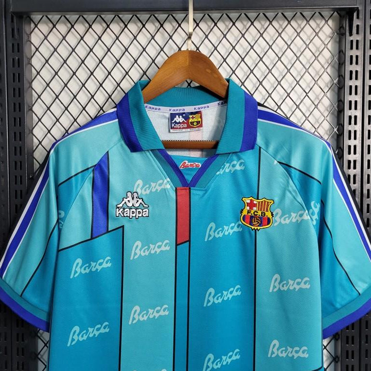 Barcelona 1995/97 Away - Retro