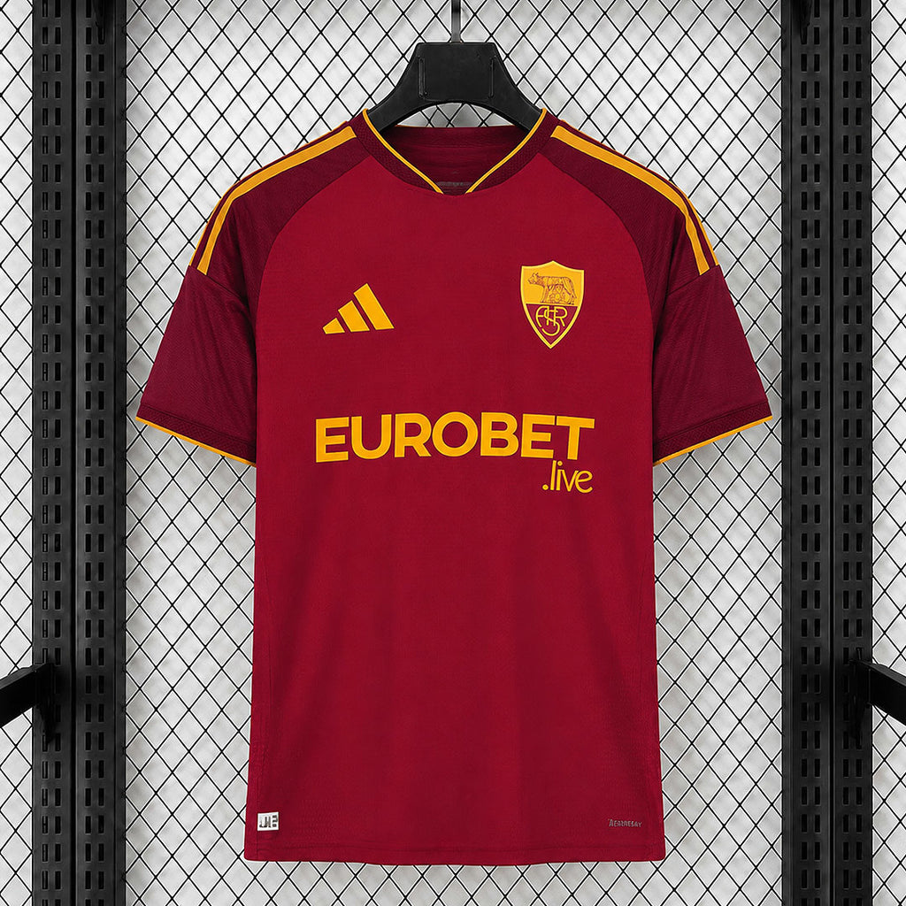 Roma 2026/27 Home - Fan Version