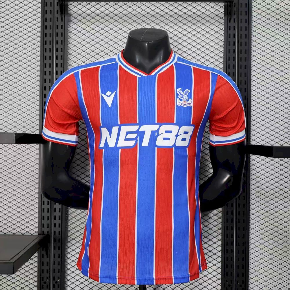 Crystal Palace 2025/26 Home - Player Version