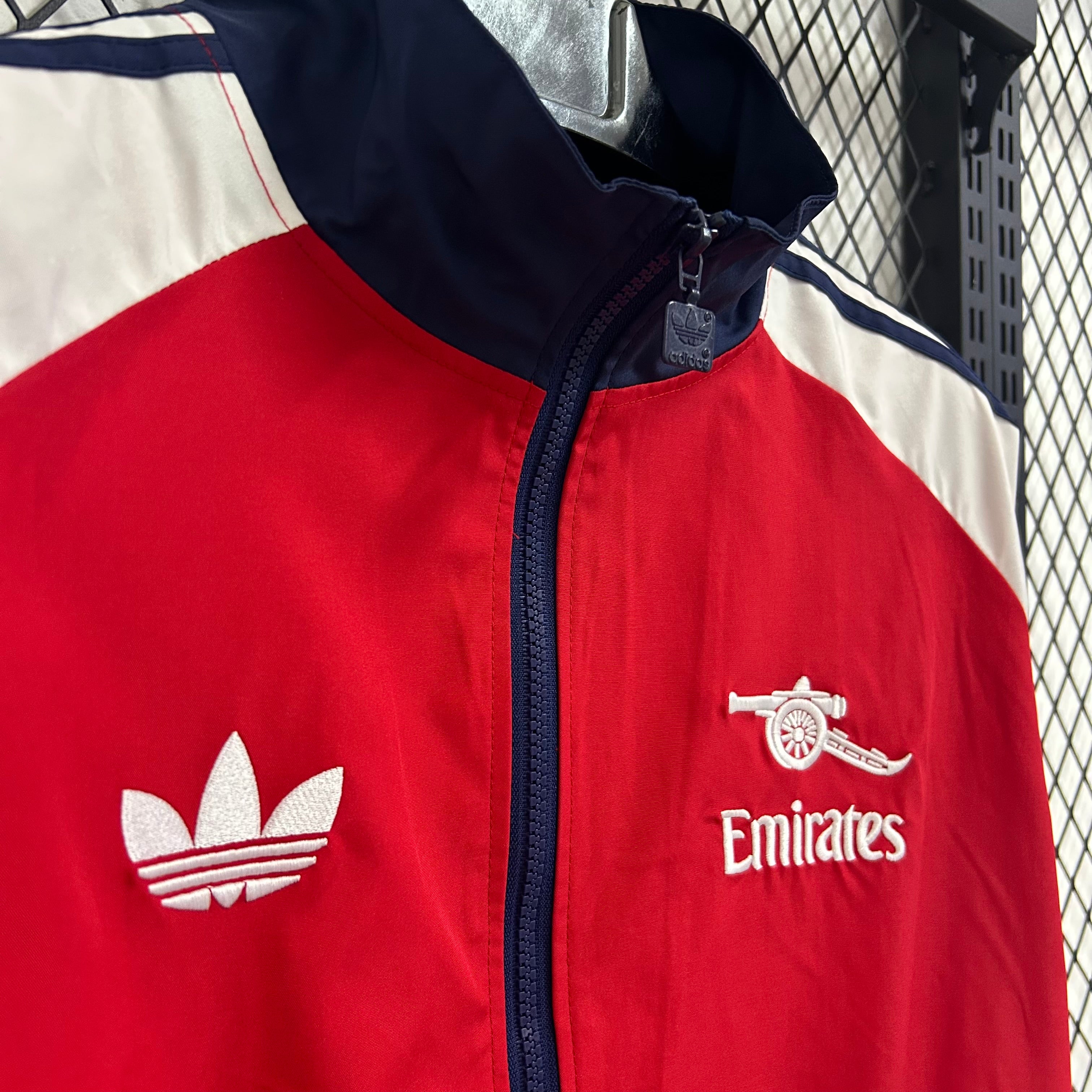 Arsenal 2026/27 Red Windbreaker