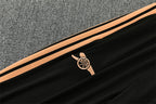 Arsenal 2026/27 Black Orange ¼  Zip Training Set | Adult + Kids Sizes