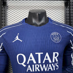 Paris Saint-Germain 2024/25 Fourth Long Sleeve - Player Version