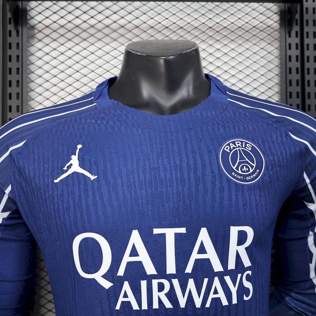 Paris Saint-Germain 2024/25 Fourth Long Sleeve - Player Version
