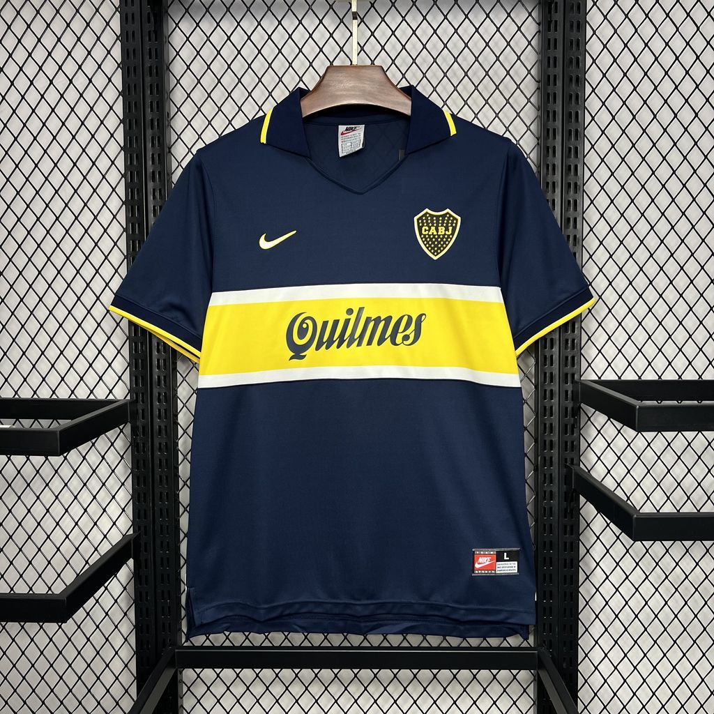 Boca Juniors 1996/97 Home - Retro