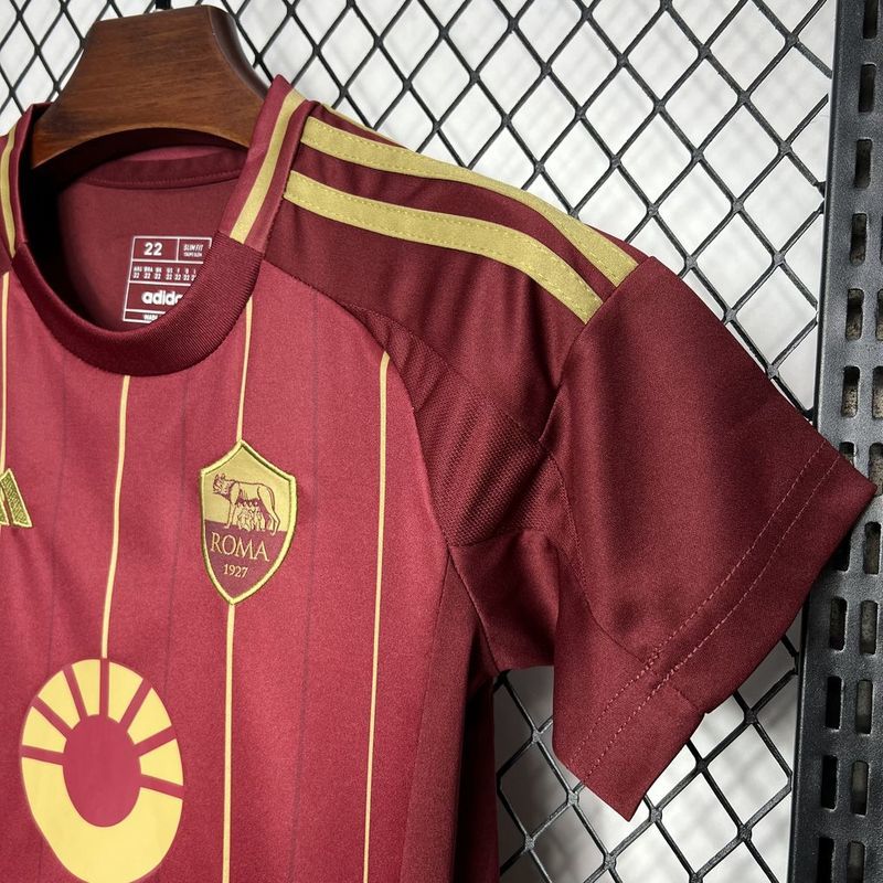 Roma 2024/25 Home - Kid Kit