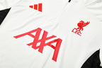 Liverpool FC 2025/26 White ¼  Zip Training Set | Adult + Kids Sizes