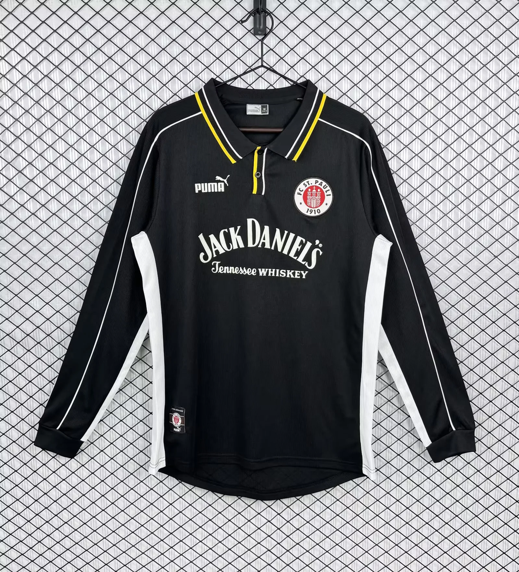 St. Pauli 1999/00 Away Long Sleeve - Retro