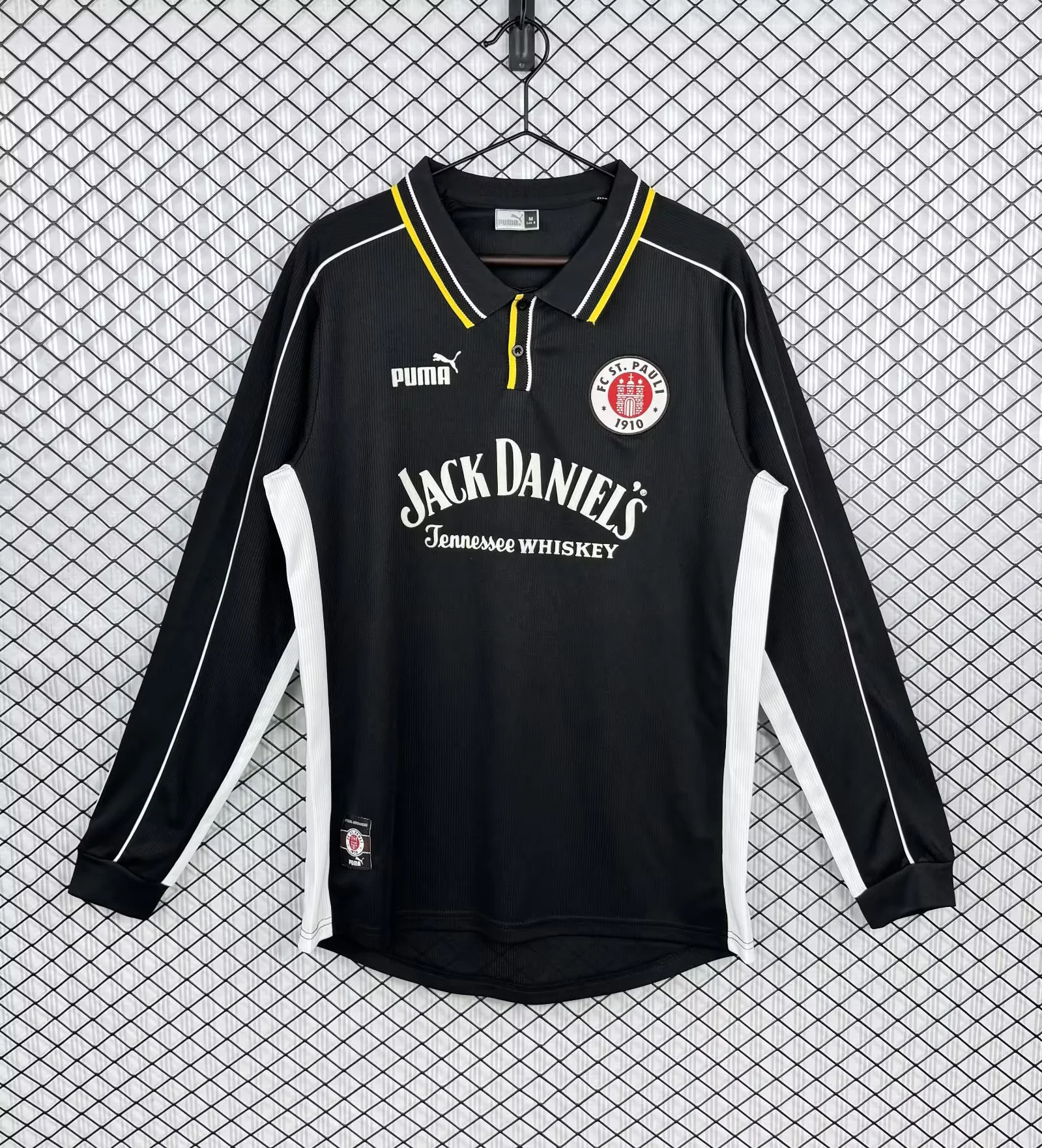 St. Pauli 1999/00 Away Long Sleeve - Retro