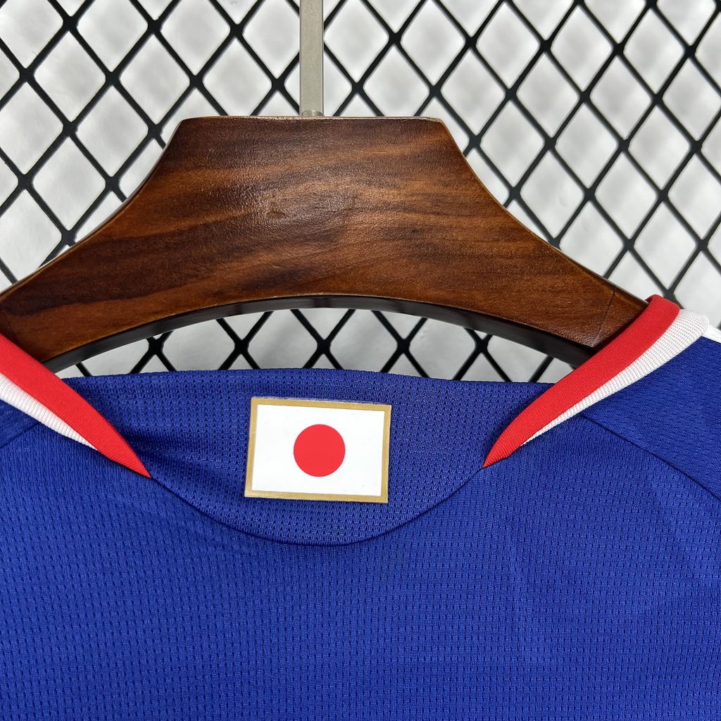 Japan 2026 Home Long Sleeve - Fan Version
