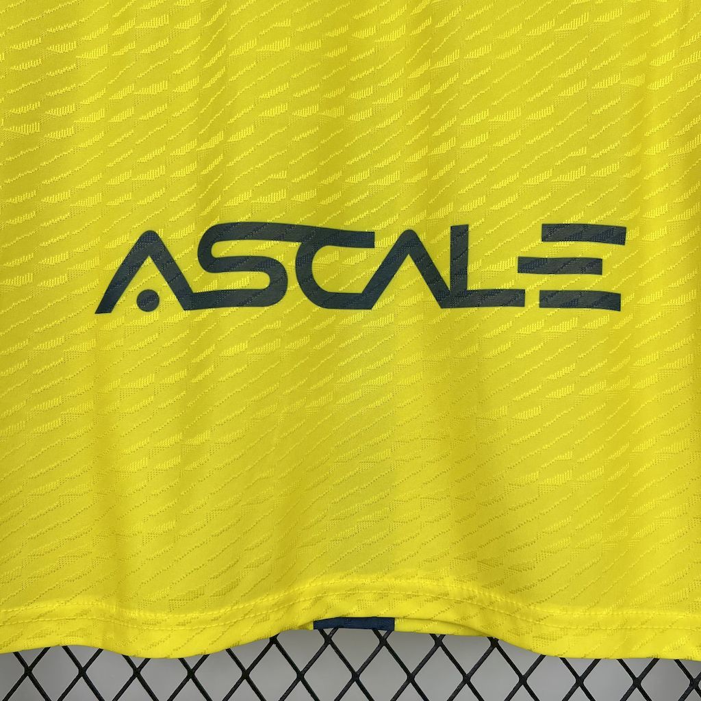 Villarreal 2025/26 Home - Fan Version