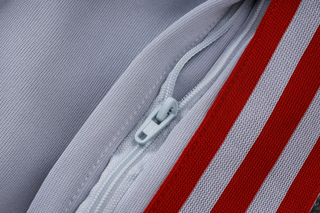 Liverpool FC 2026/27 White/GreyTracksuit | Adult and Kids Sizes