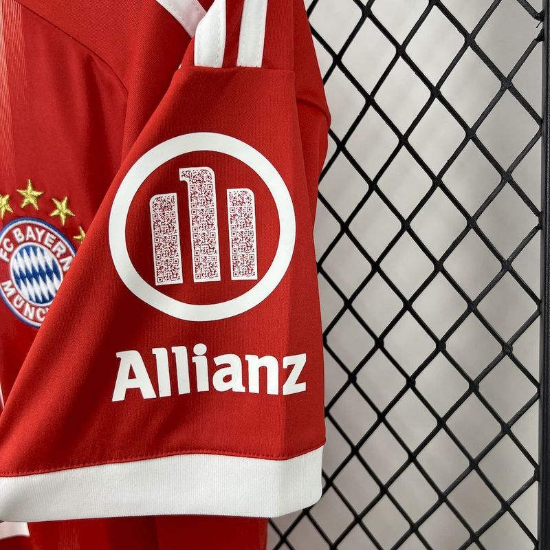 Bayern Munich 2025/26 Home - Fan Version