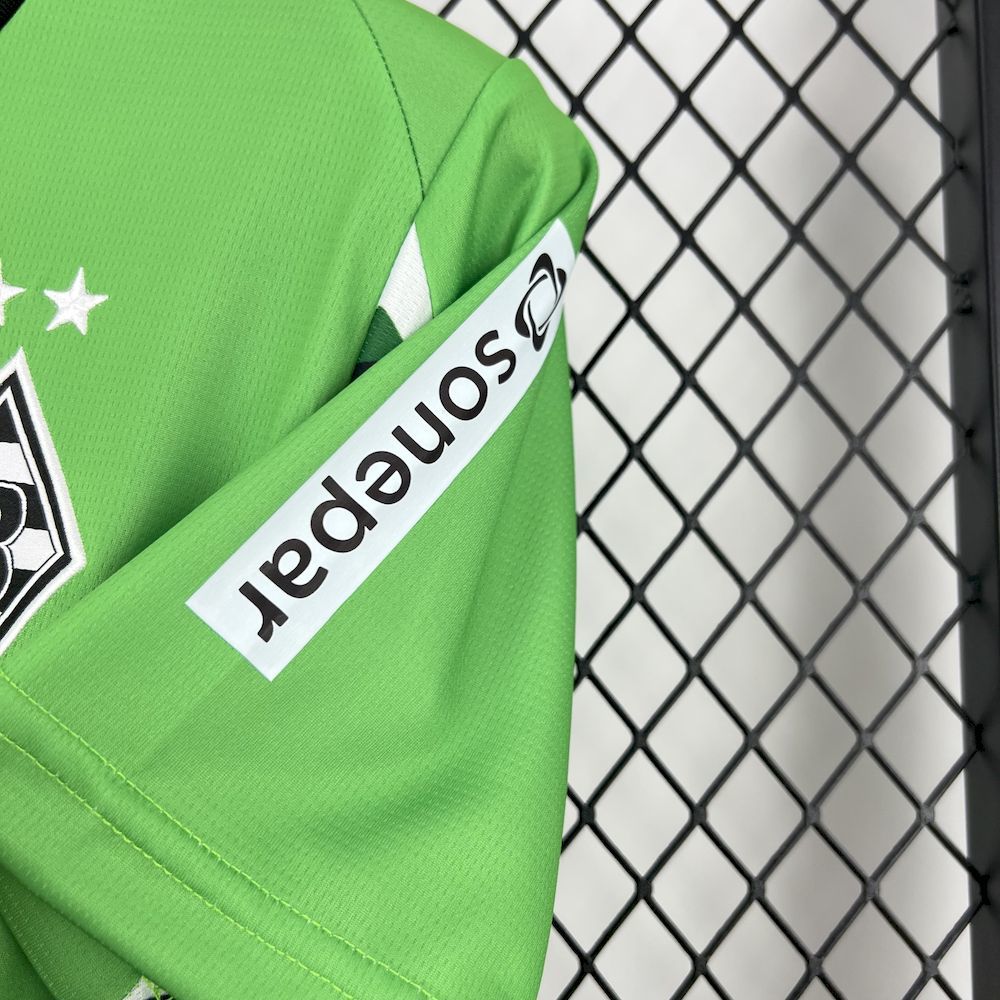 Borussia Monchengladbach 2025/26 Away - Fan Version