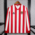 Chivas de Guadalajara 1986/87 Home Long Sleeve - Retro