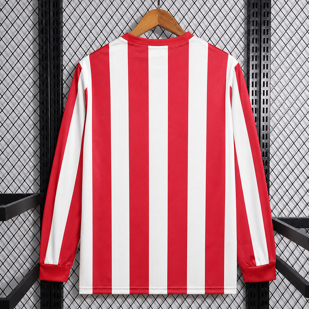 Chivas de Guadalajara 1986/87 Home Long Sleeve - Retro