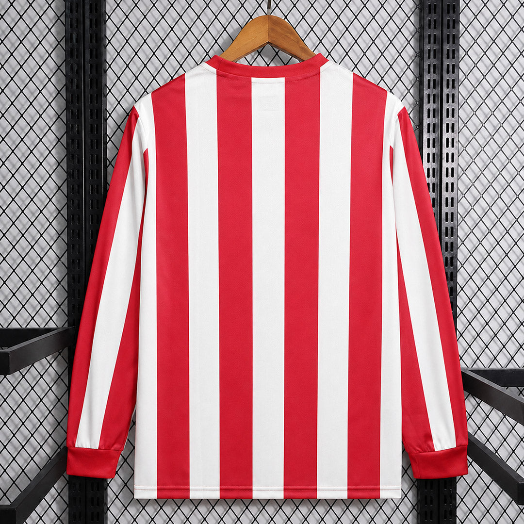 Chivas de Guadalajara 1986/87 Home Long Sleeve - Retro