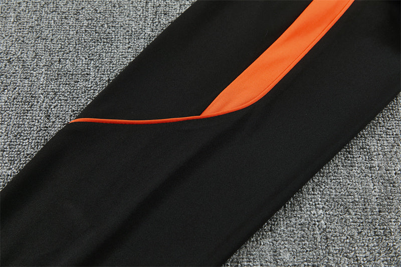 Netherlands 2026/27 Orange ¼  Zip Training Set | Adult + Kids Sizes