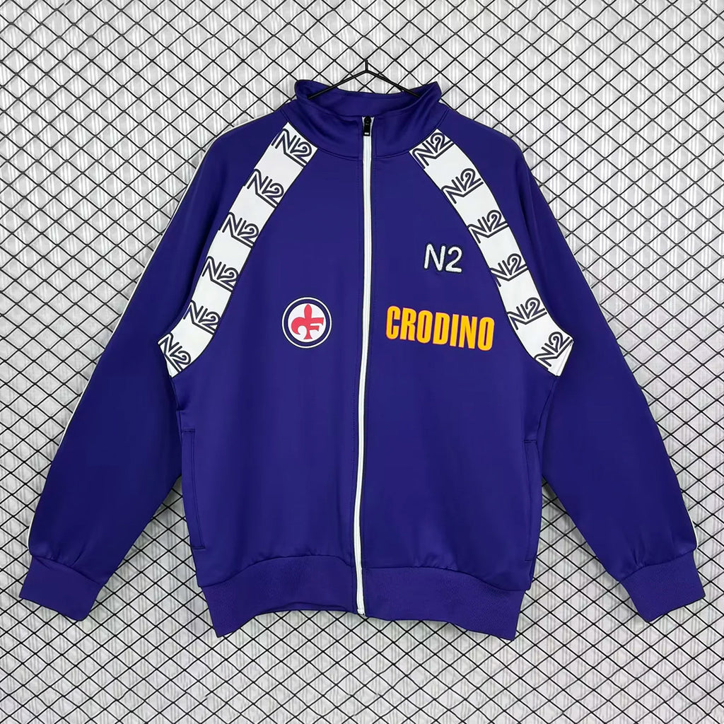 Fiorentina 1986/87 Track Jacket - Retro