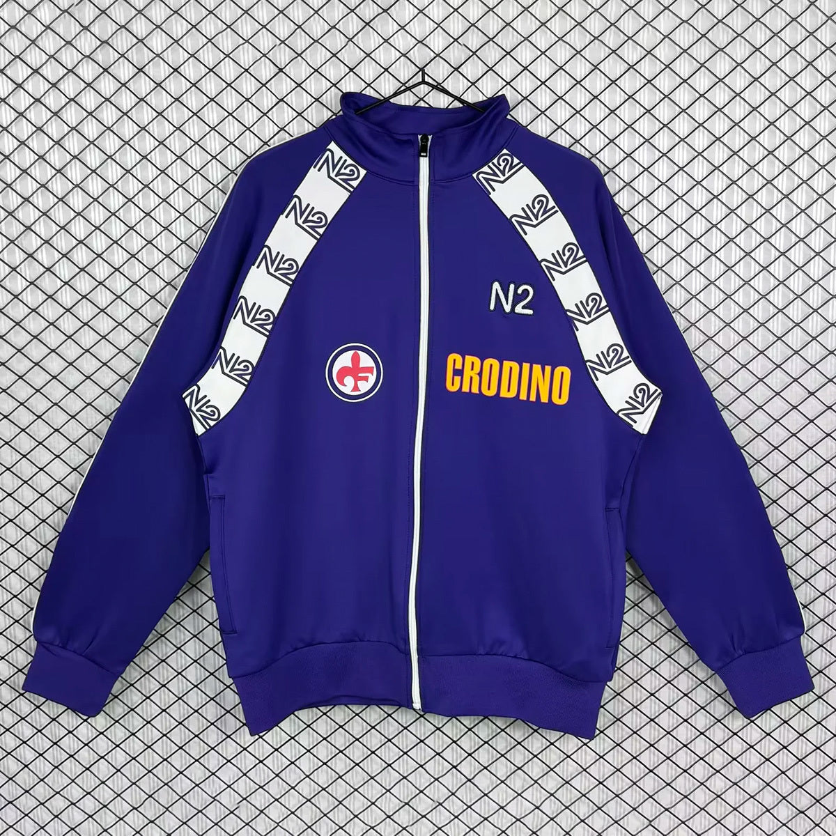 Fiorentina 1986/87 Track Jacket - Retro