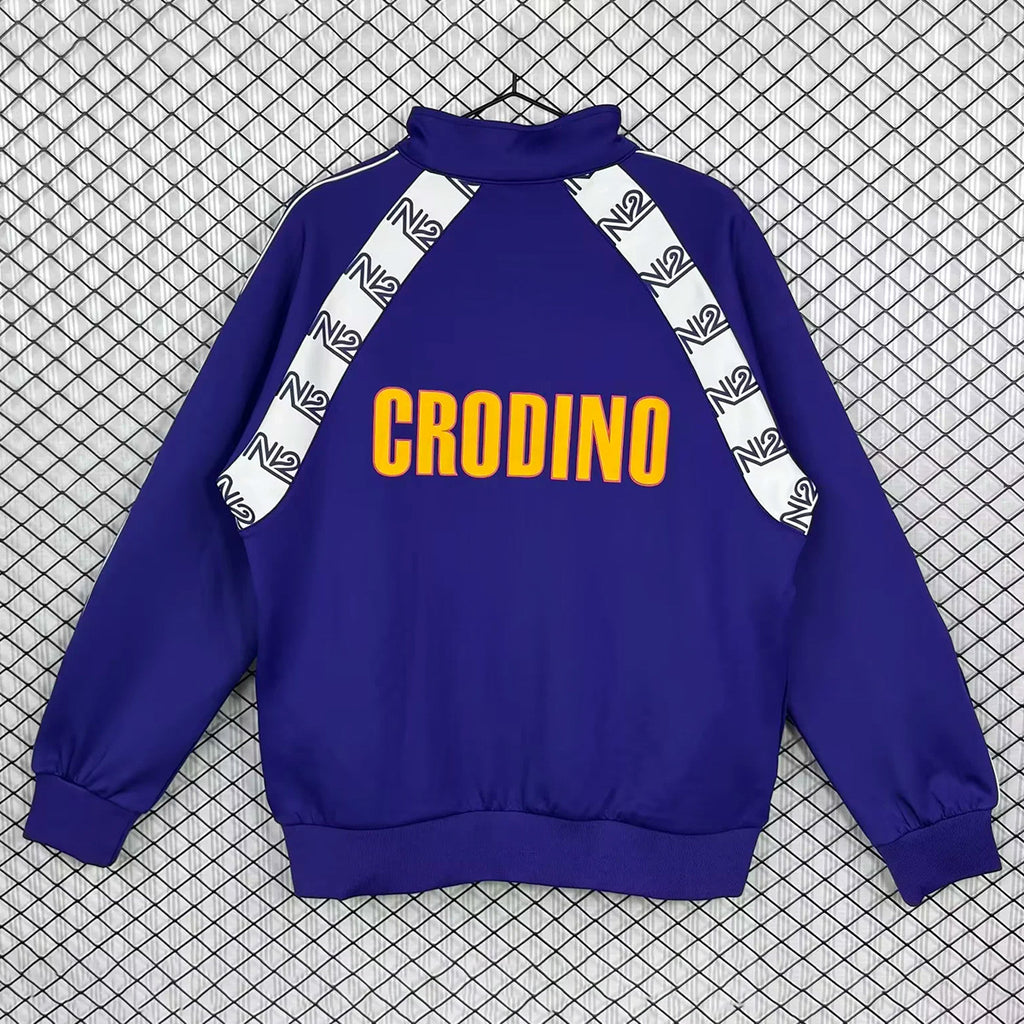 Fiorentina 1986/87 Track Jacket - Retro