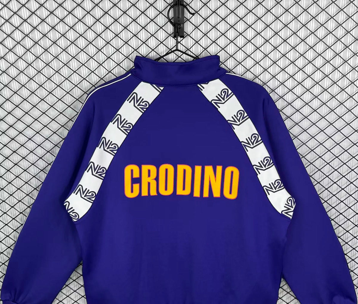 Fiorentina 1986/87 Track Jacket - Retro