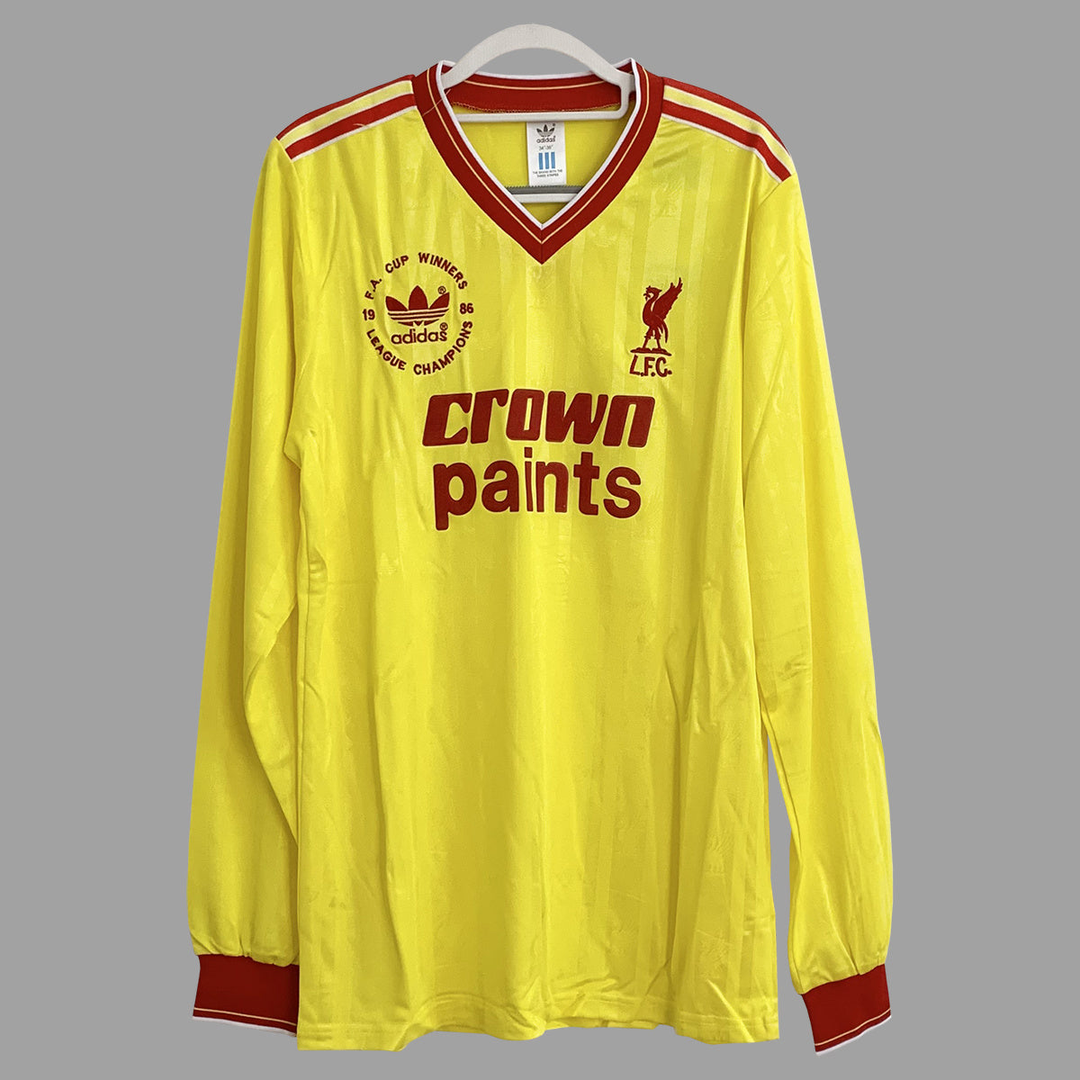 Liverpool FC 1985/87 Third Long Sleeve - Retro