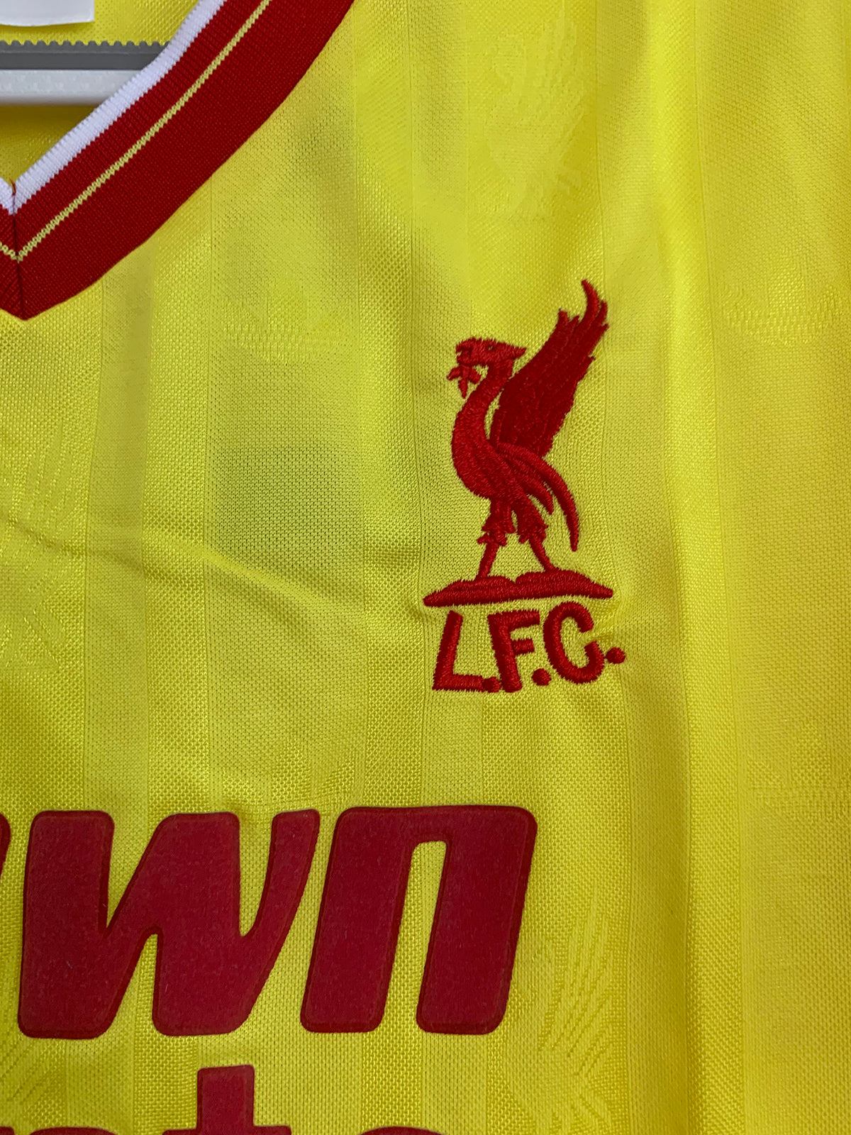 Liverpool FC 1985/87 Third Long Sleeve - Retro