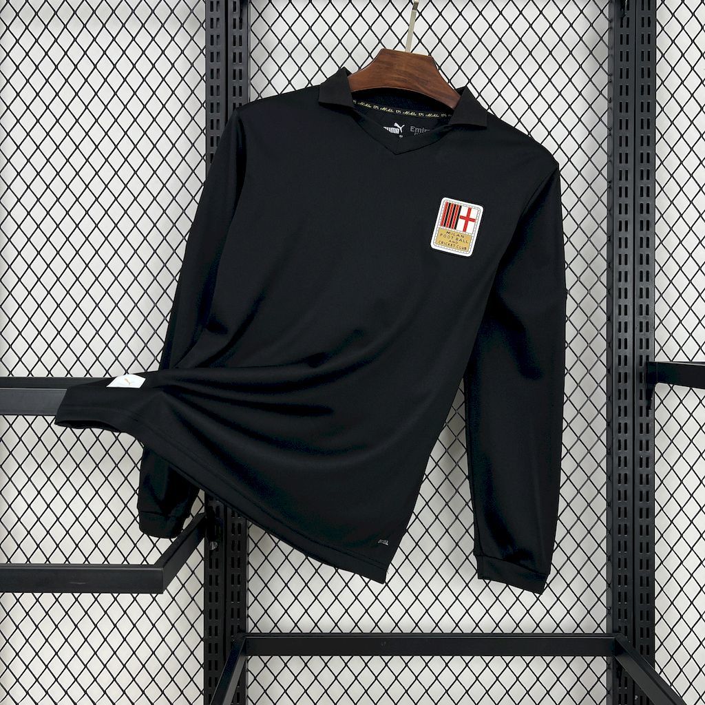 AC Milan 2024/25 125th Anniversary Goalkeeper Long Sleeve - Fan Version