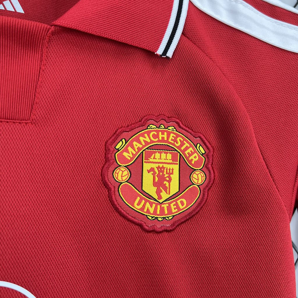 Manchester United 2026/27 Home - Kid Kit